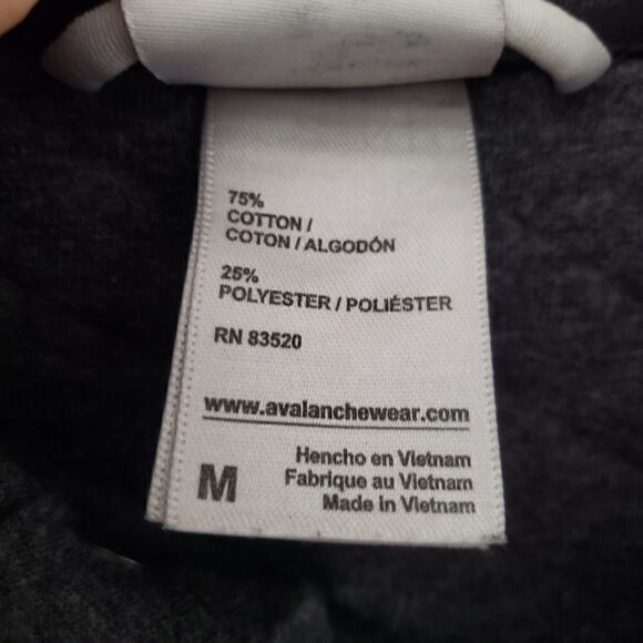 Avalanche Quilted Pullover M - Picture 4 of 8